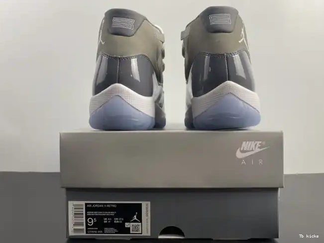 Cheap TBK CT8012 Grey' 005 'Cool Air Jordan 11 Retro 0511